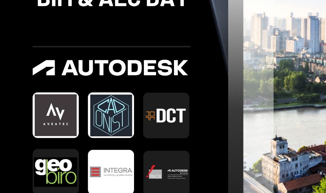 BIM & AEC Day – Ilidža 2025: Zajedno gradimo pametniju i povezaniju budućnost