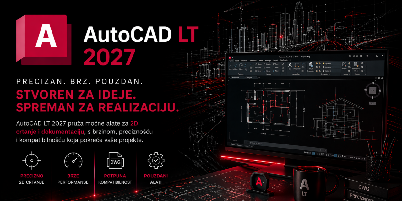 Novine u AutoCAD LT 2027