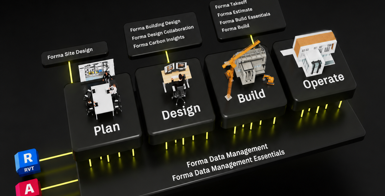 Digitalna transformacija građevinske industrije uz Autodesk Forma i BIM