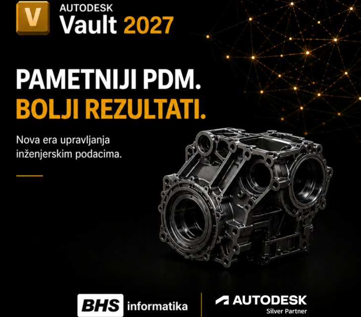 AUTODESK VAULT 2027 – Novosti