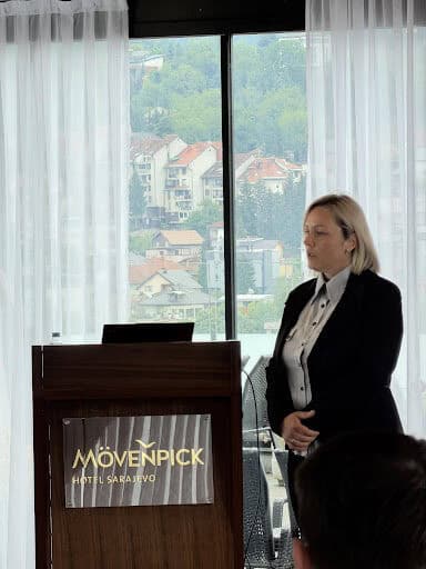 Berina Hadžić BHSinformatika uvodno predavanje FORMA AEC Day Sarajevo