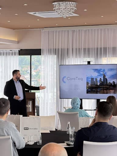 dr Adnan Osmanović Coreteq Engineering predavanje 