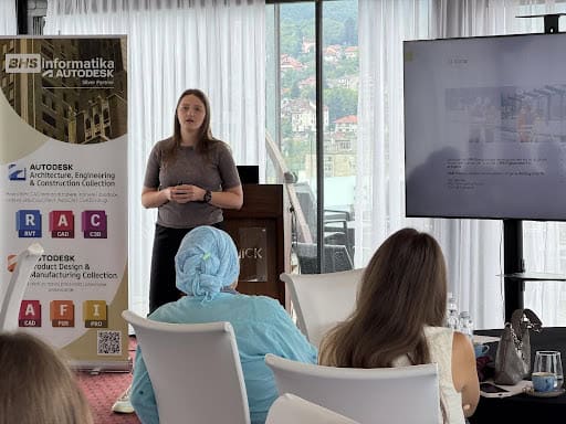mr Slavica Matić GBM Group predavanje FORMA AEC Day
